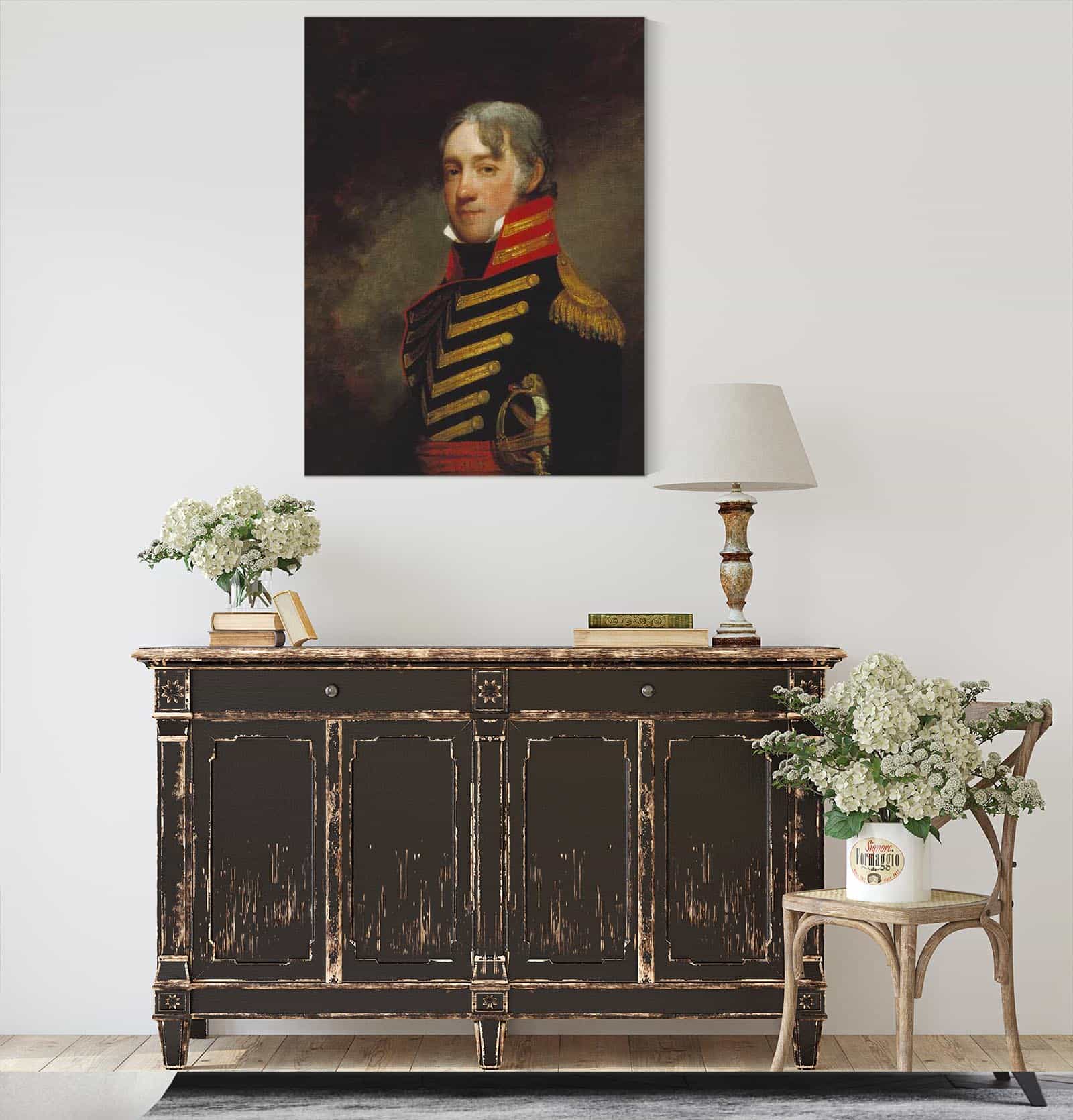 General John R Fenwick by Gilbert Stuart