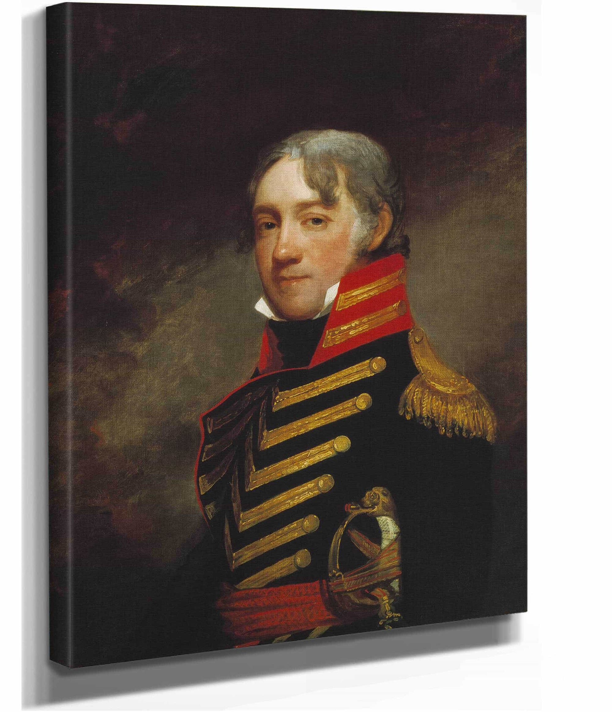 General John R Fenwick by Gilbert Stuart