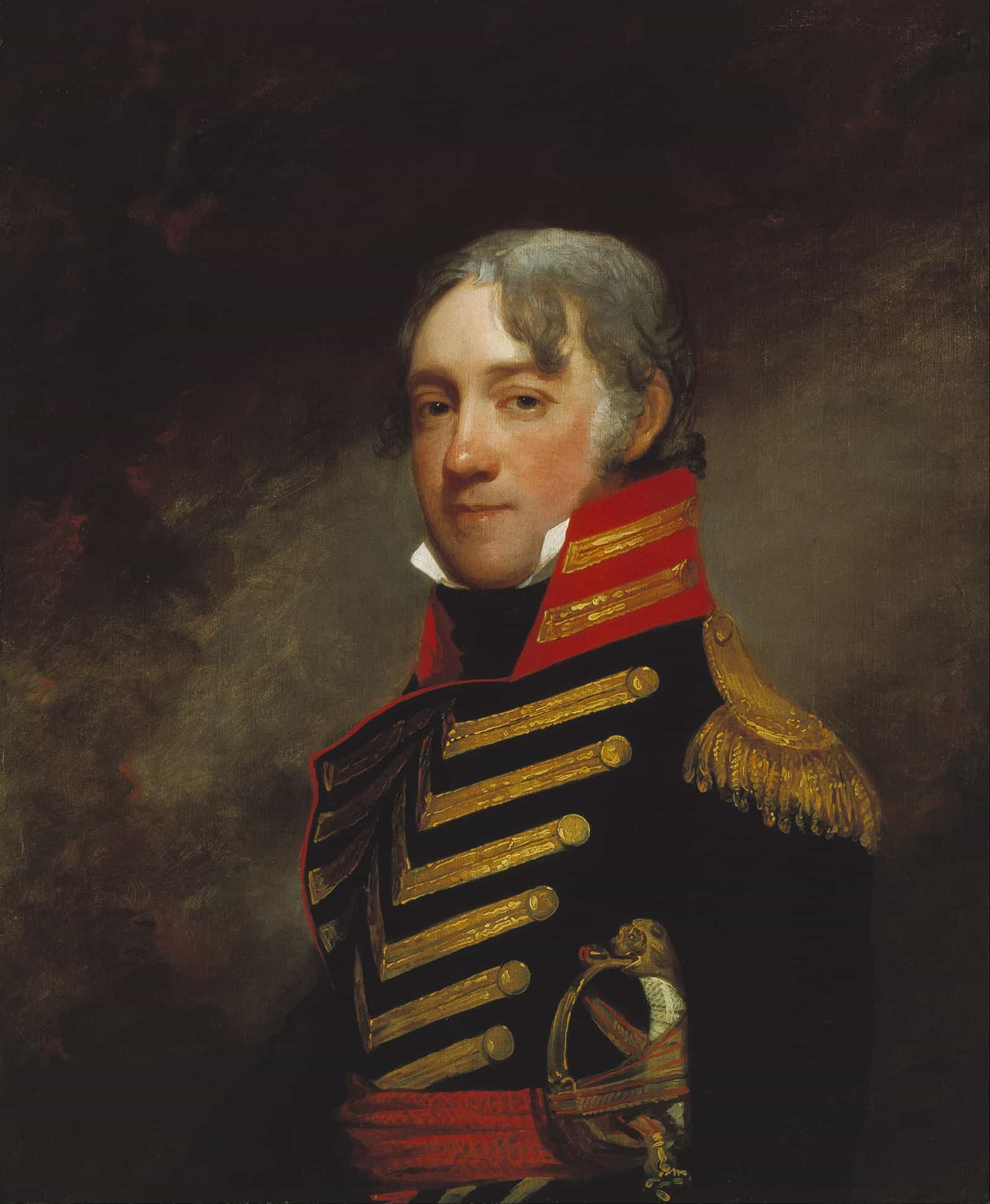 General John R Fenwick by Gilbert Stuart