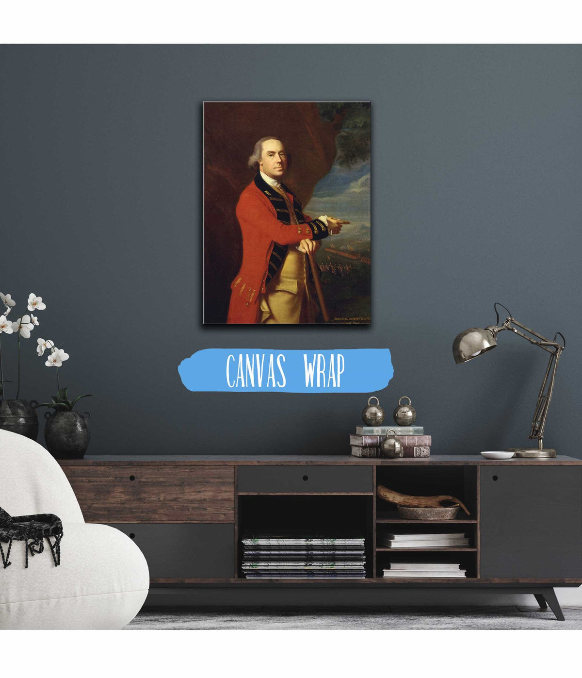 General Thomas Gage by John Singleton Copley