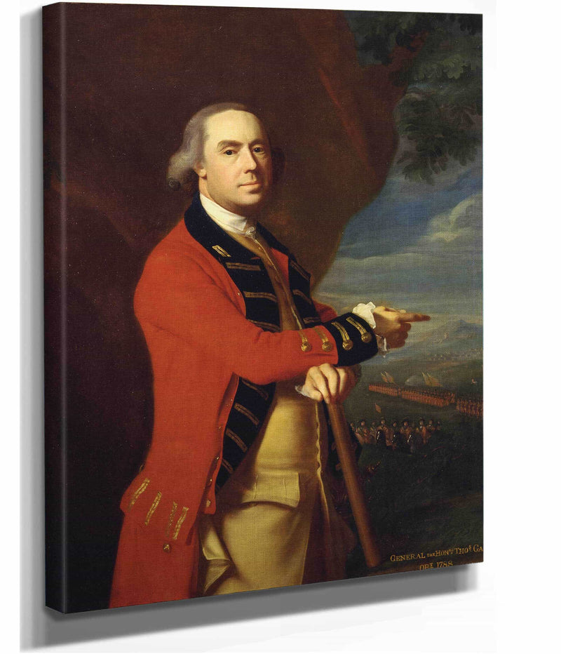 General Thomas Gage by John Singleton Copley