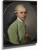 Generalpostdirektor Frederik Hauch Som Ung by Jens Juel