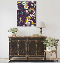 Genesis Ii Schopfungsgeschichte Ii April by Franz Marc