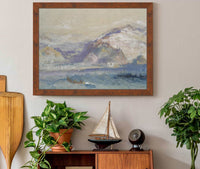 Genoa From The Sea by Joseph Mallord William Turner