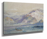 Genoa From The Sea by Joseph Mallord William Turner