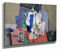 Geometrical Still Life Ii by Georges Valmier