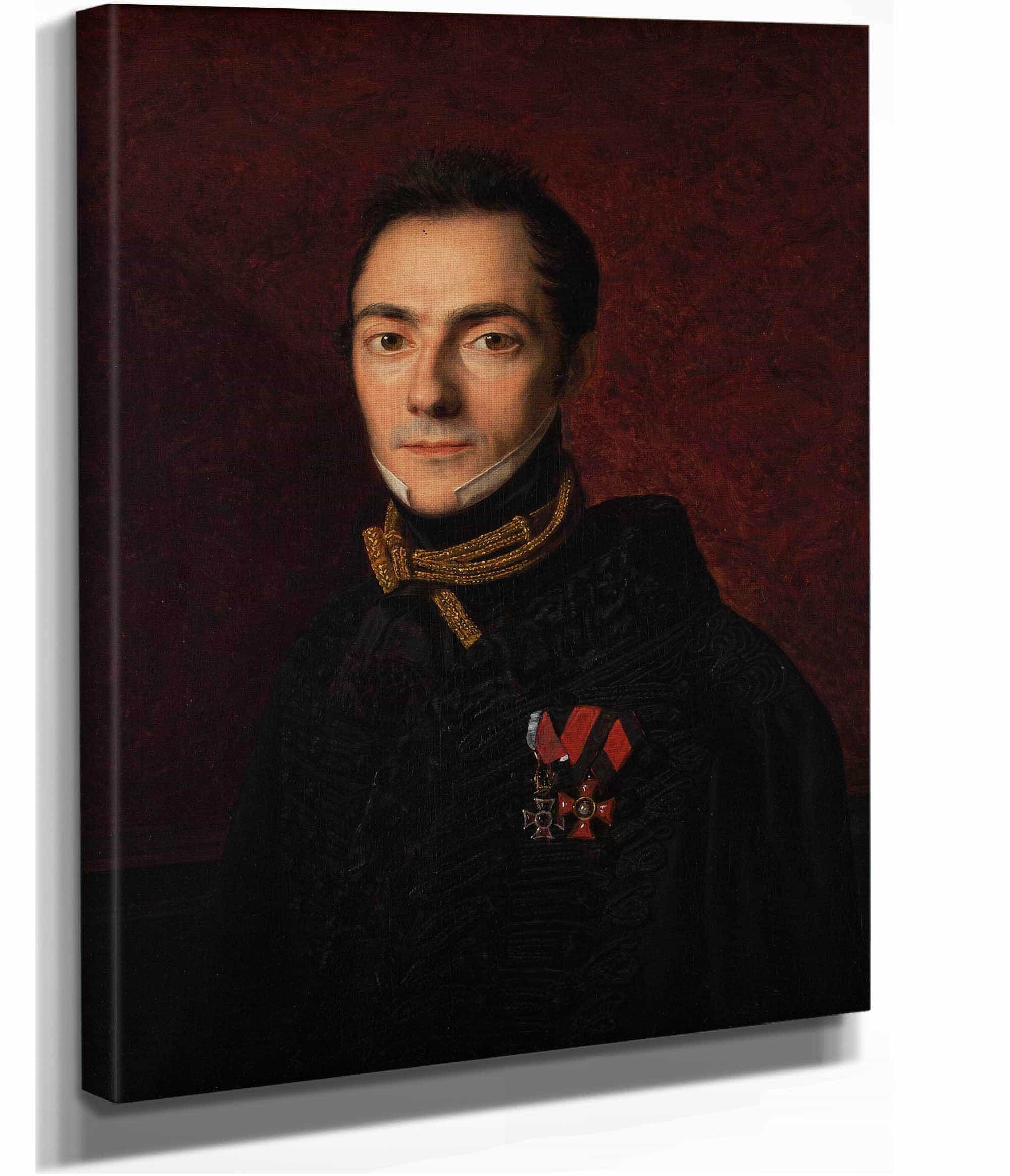 Georg Graf Apponyi by Ferdinand Georg Waldmuller