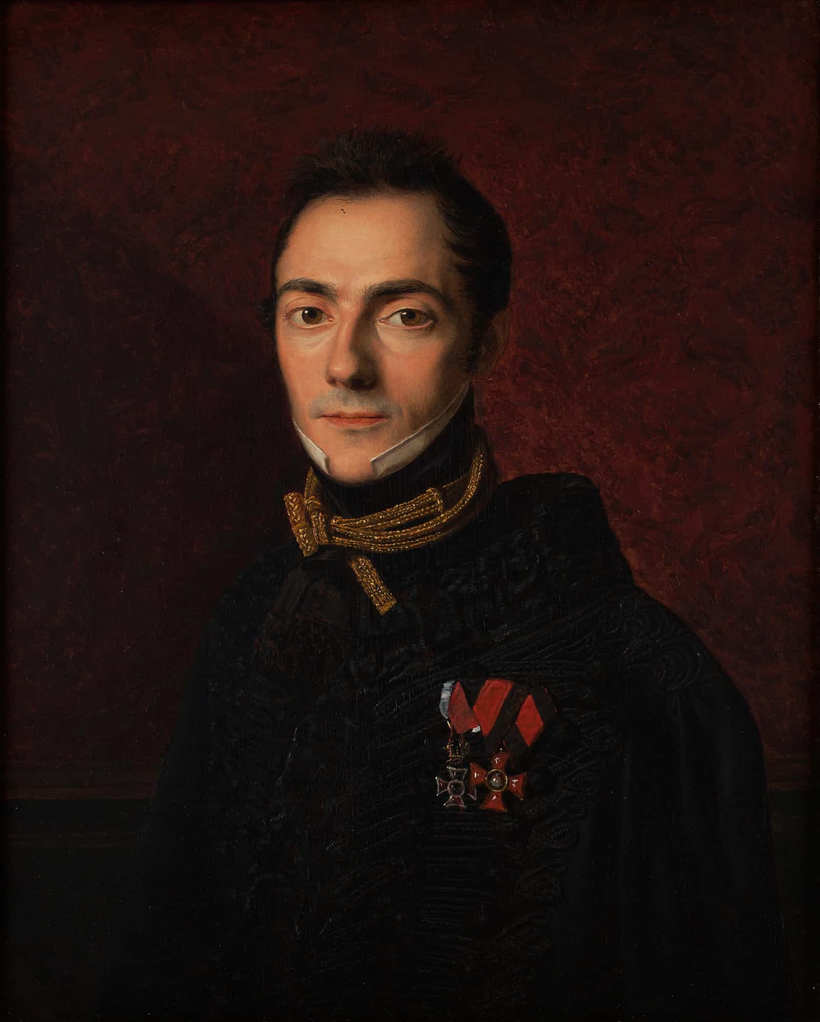Georg Graf Apponyi by Ferdinand Georg Waldmuller