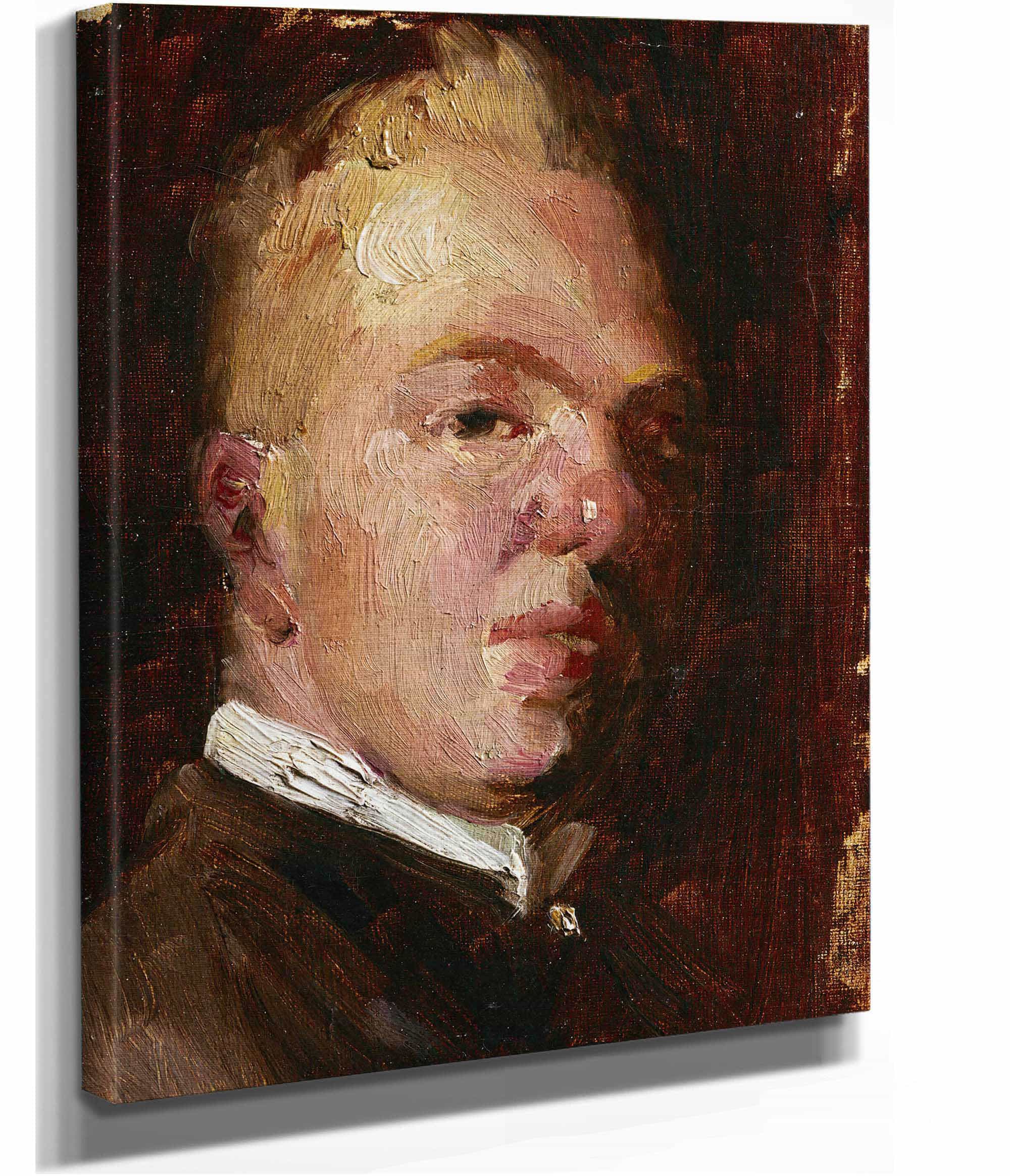 George Luks by Robert Henri