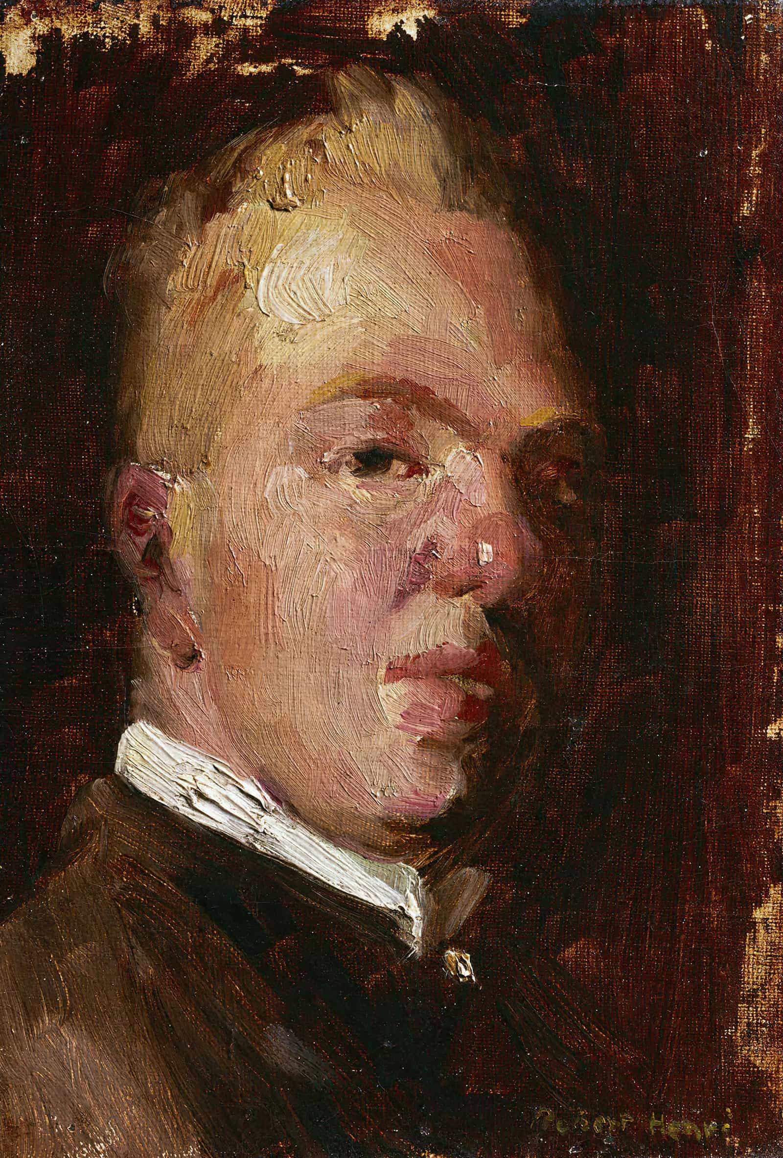 George Luks by Robert Henri