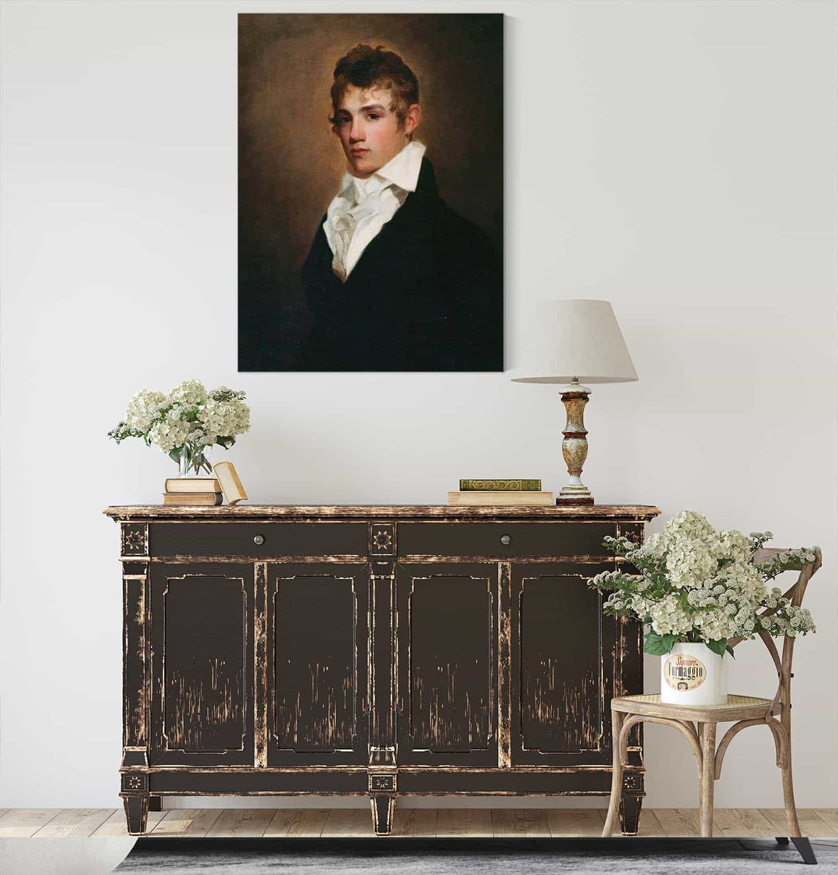 George Mifflin Dallas by Thomas Sully