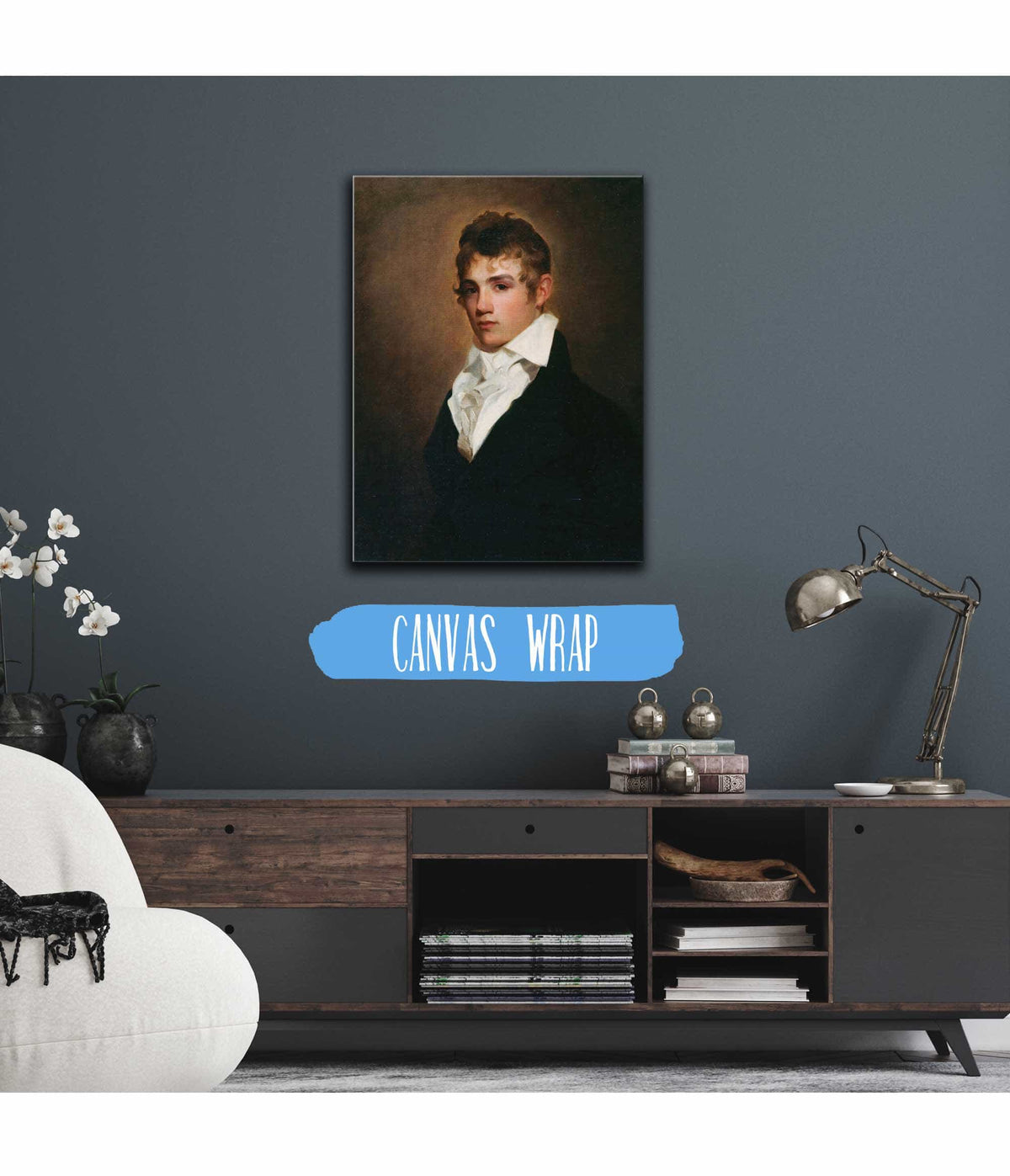 George Mifflin Dallas by Thomas Sully