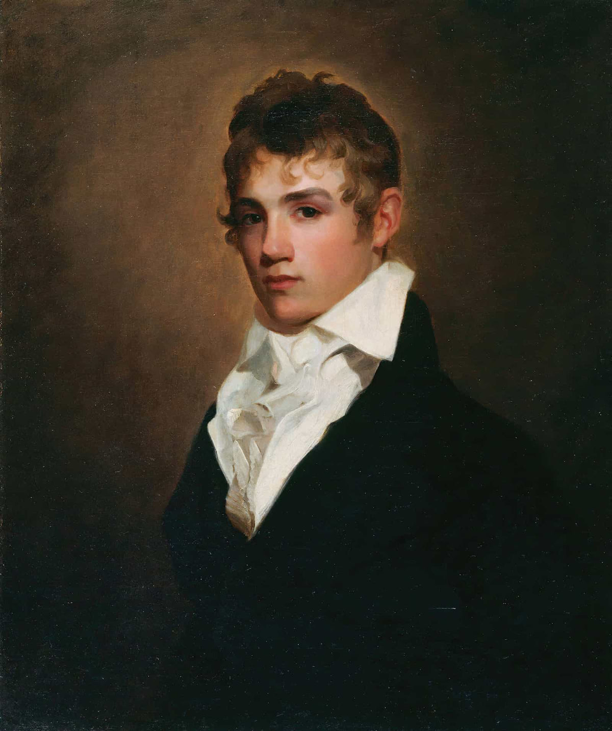 George Mifflin Dallas by Thomas Sully