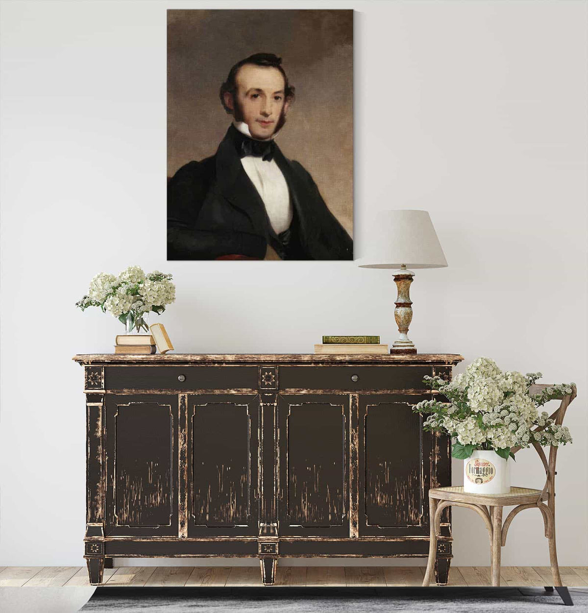 George Musgrave Giger by Thomas Sully