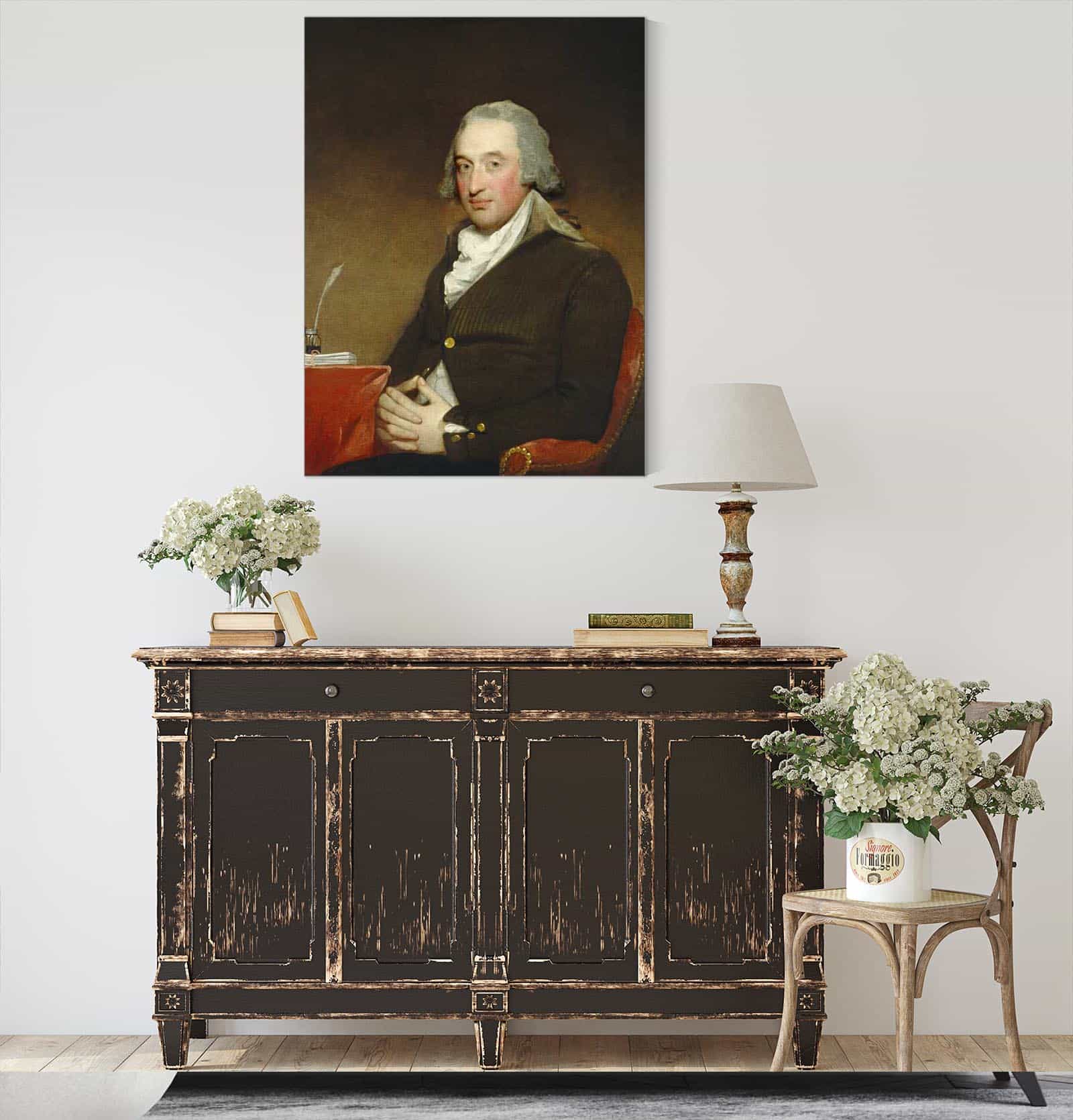 George Pollock by Gilbert Stuart
