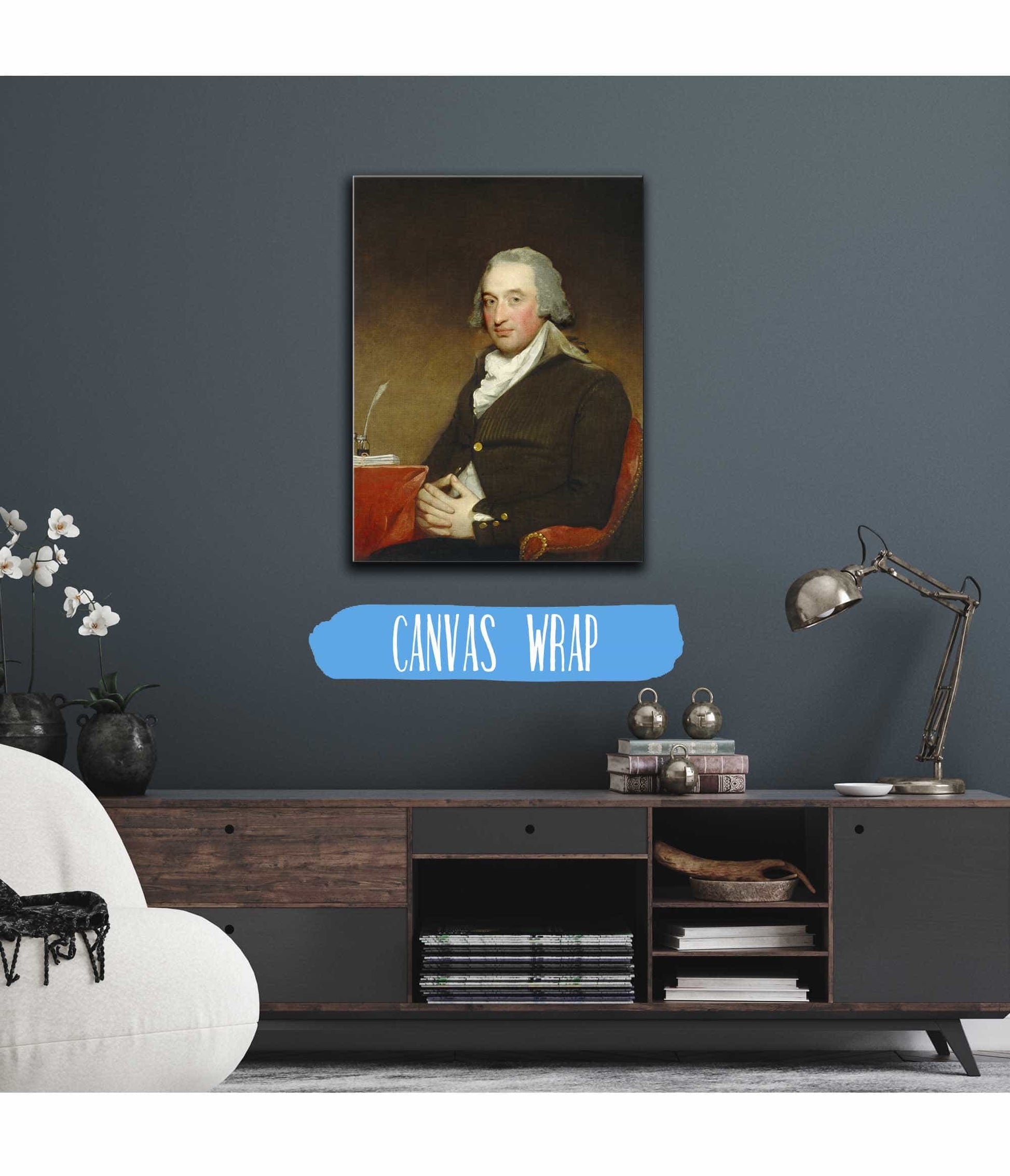 George Pollock by Gilbert Stuart