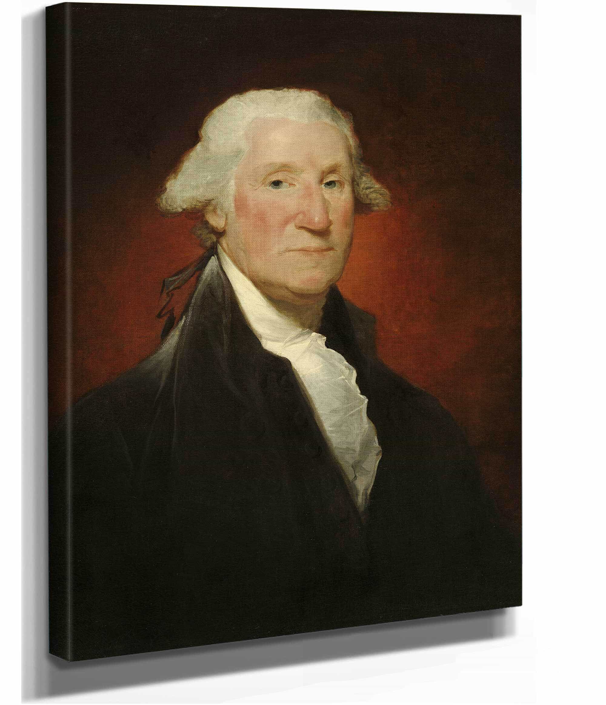 George Washington Vaughan Portrait by Gilbert Stuart