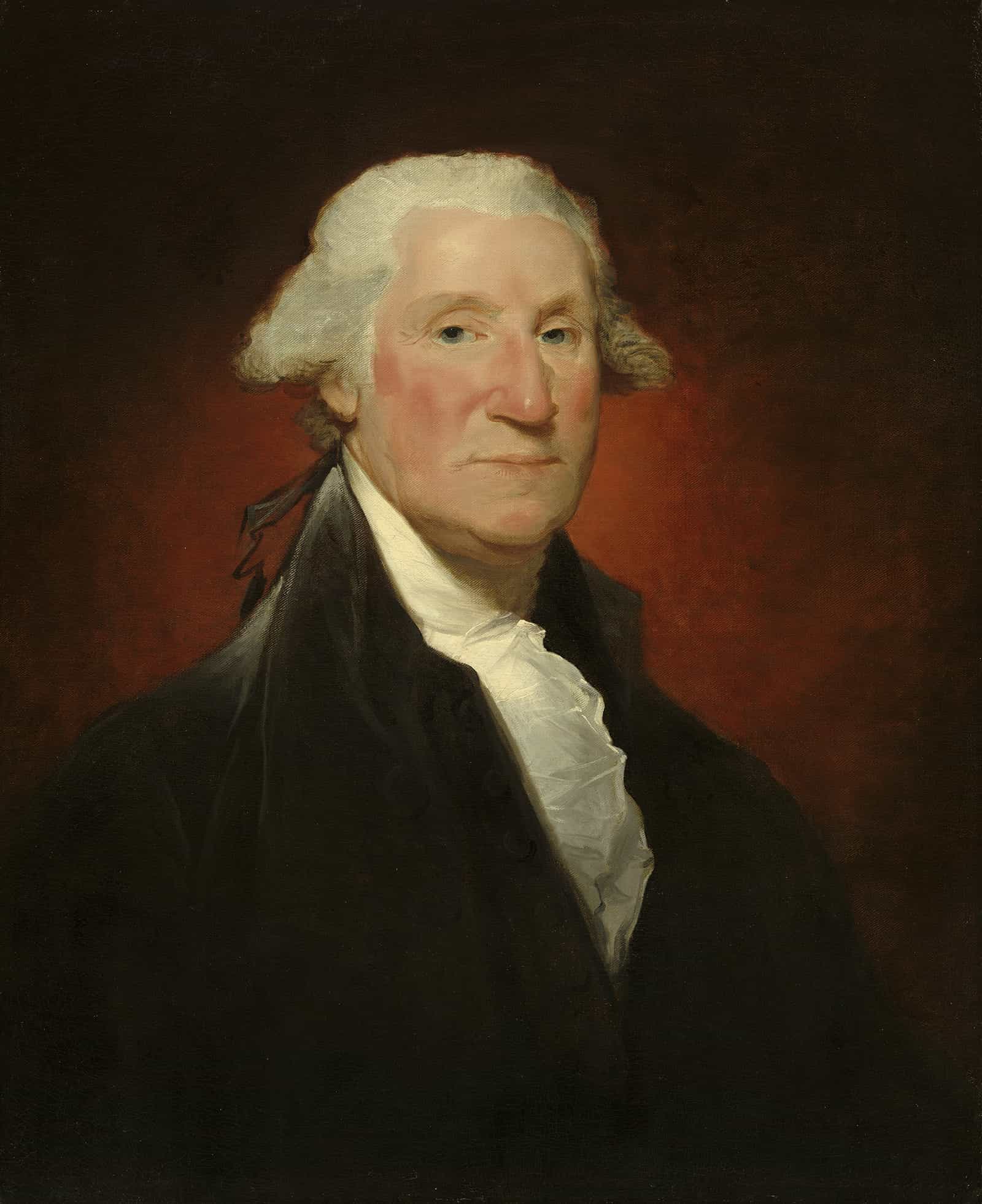 George Washington Vaughan Portrait by Gilbert Stuart