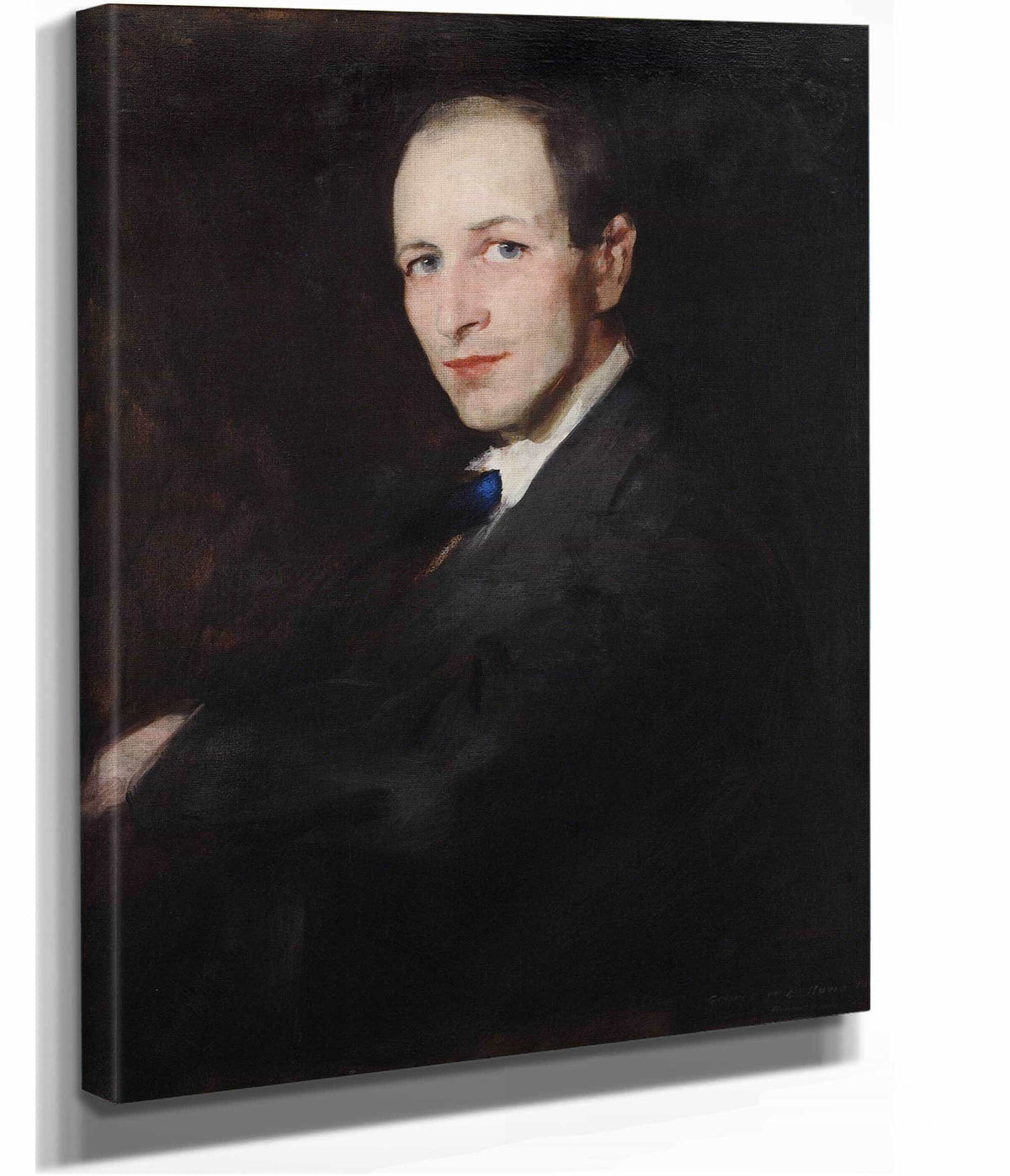 George Wesley Bellows by Robert Henri