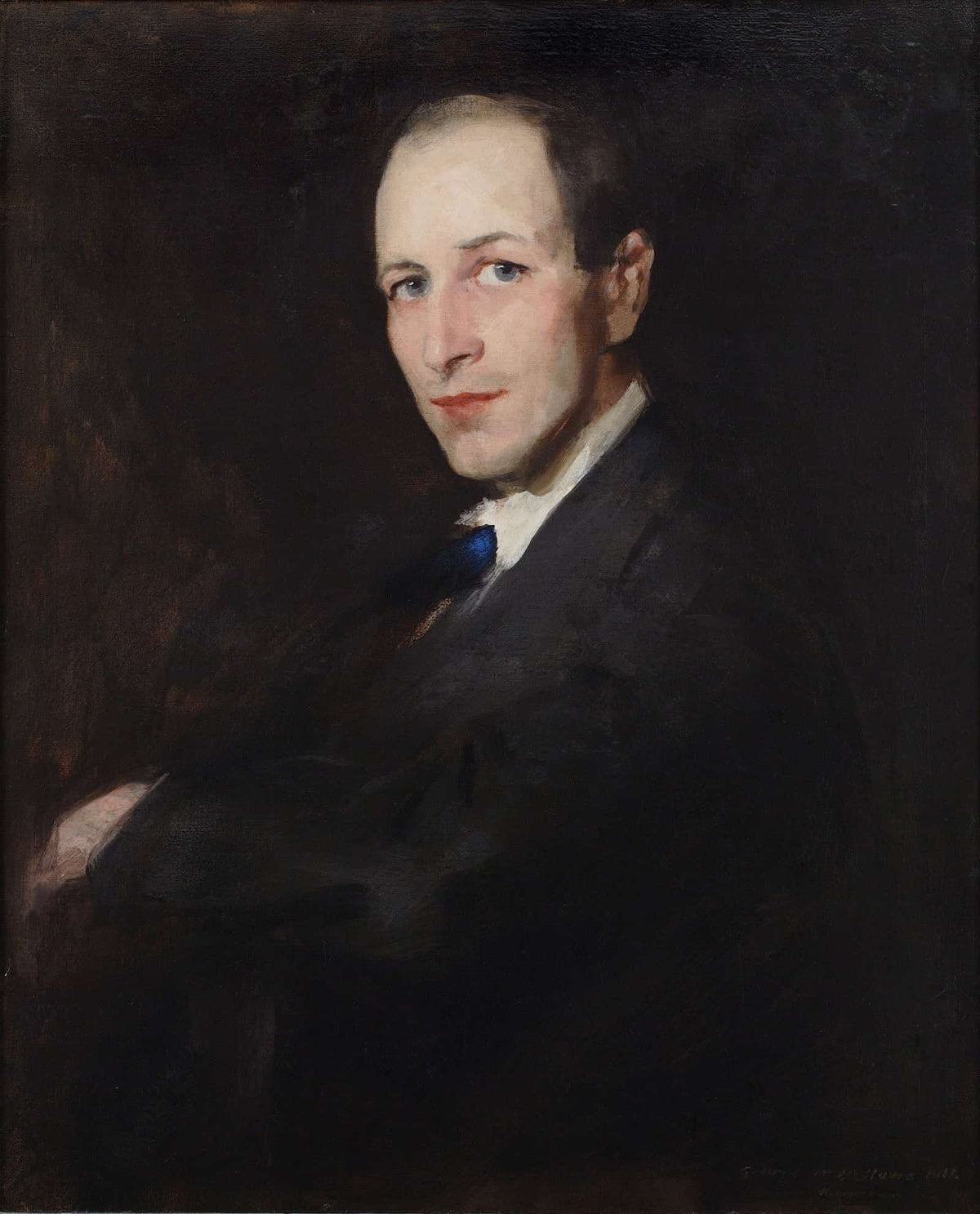 George Wesley Bellows by Robert Henri