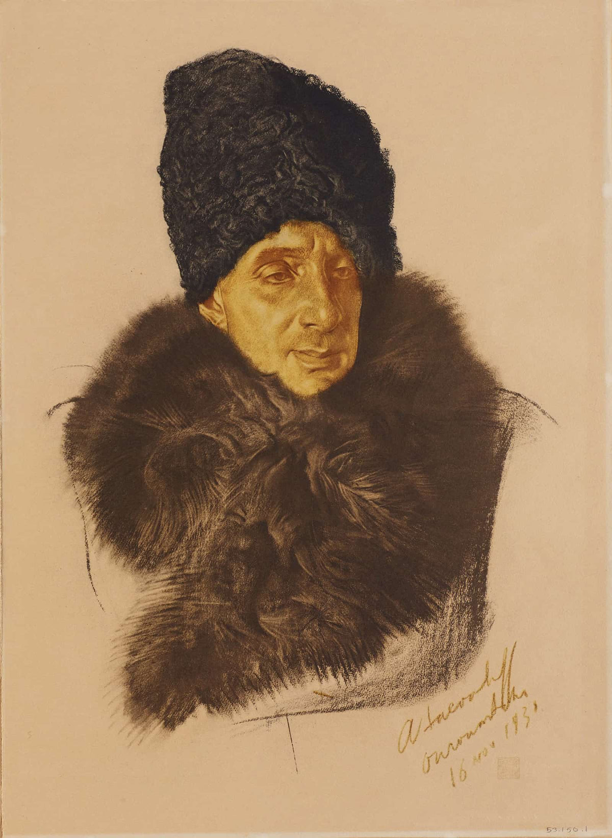 Georges Marie Haardt by Alexander Evgenievich Yakovlev