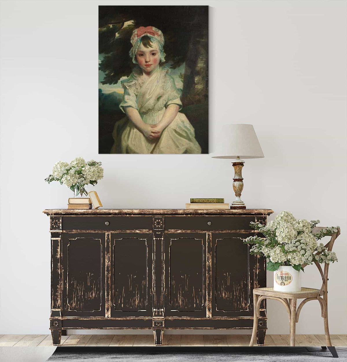 Georgiana Augusta Frederica Elliott   Later Lady Charles Bentinck by Sir Joshua Reynolds