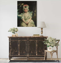 Georgiana Augusta Frederica Elliott   Later Lady Charles Bentinck by Sir Joshua Reynolds