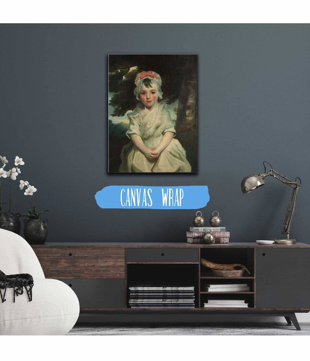 Georgiana Augusta Frederica Elliott   Later Lady Charles Bentinck by Sir Joshua Reynolds