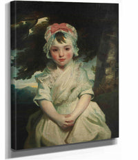 Georgiana Augusta Frederica Elliott   Later Lady Charles Bentinck by Sir Joshua Reynolds