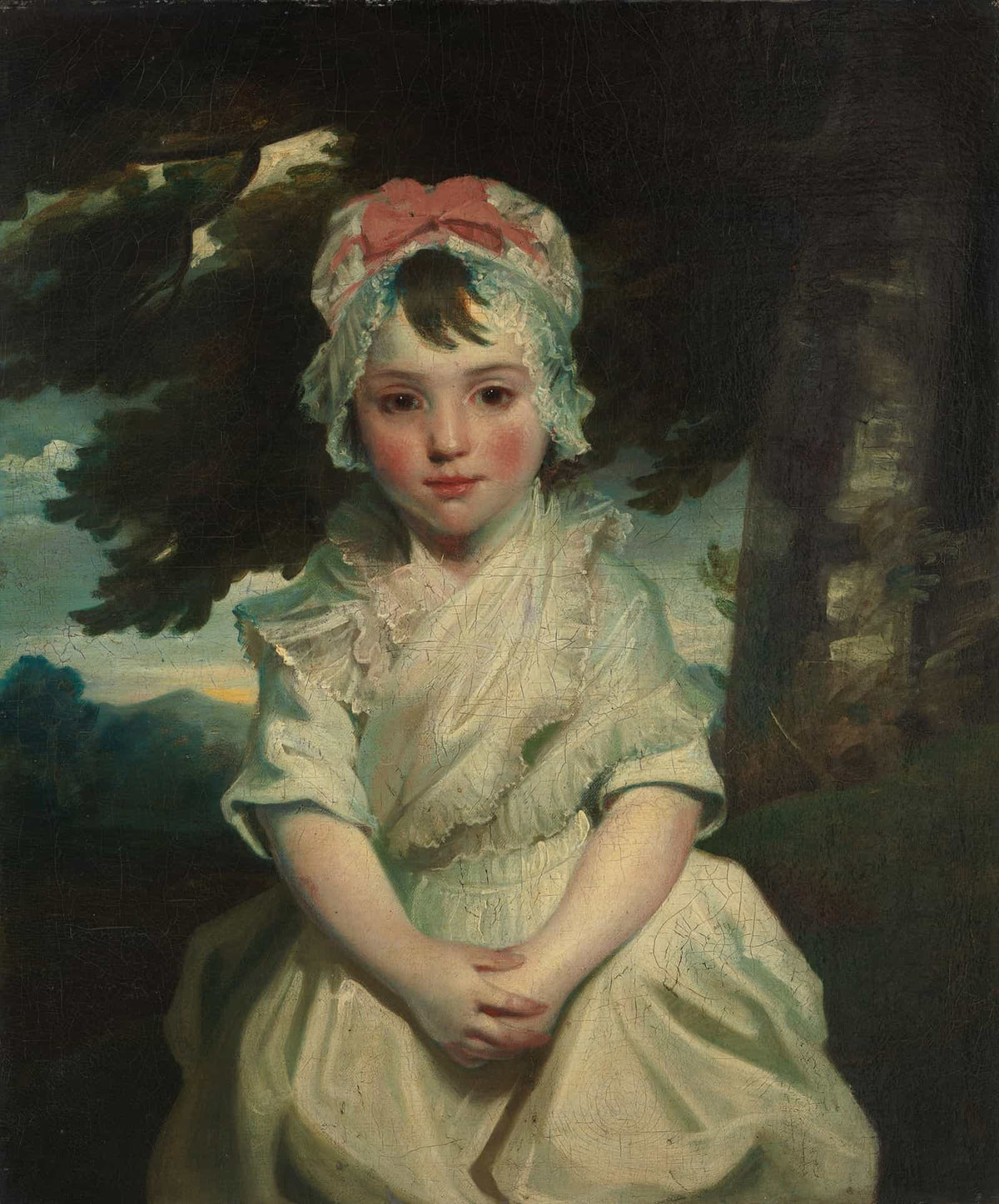 Georgiana Augusta Frederica Elliott   Later Lady Charles Bentinck by Sir Joshua Reynolds