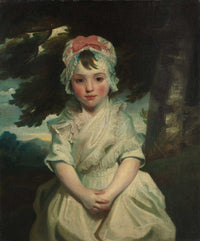Georgiana Augusta Frederica Elliott   Later Lady Charles Bentinck by Sir Joshua Reynolds