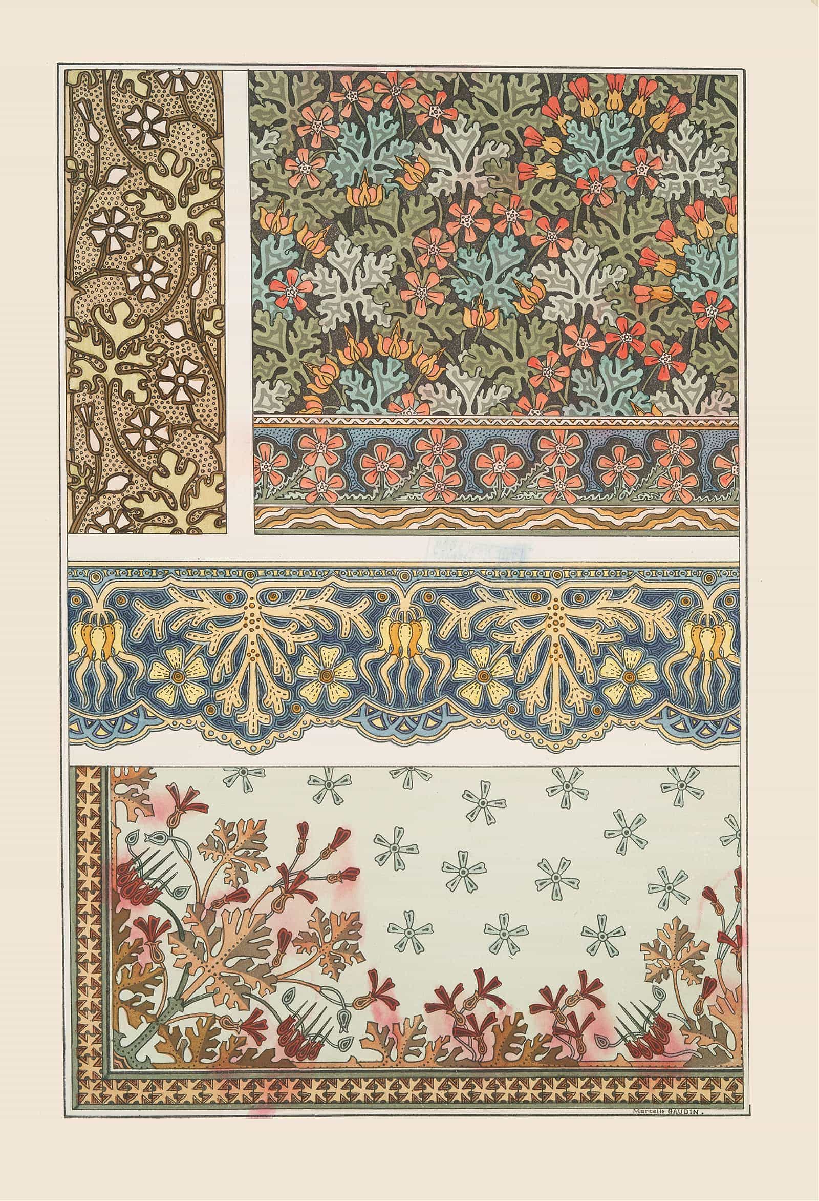 Geranium Sauvage by Maurice Pillard Verneuil