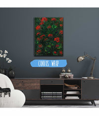 Geraniums by Boris Grigoriev