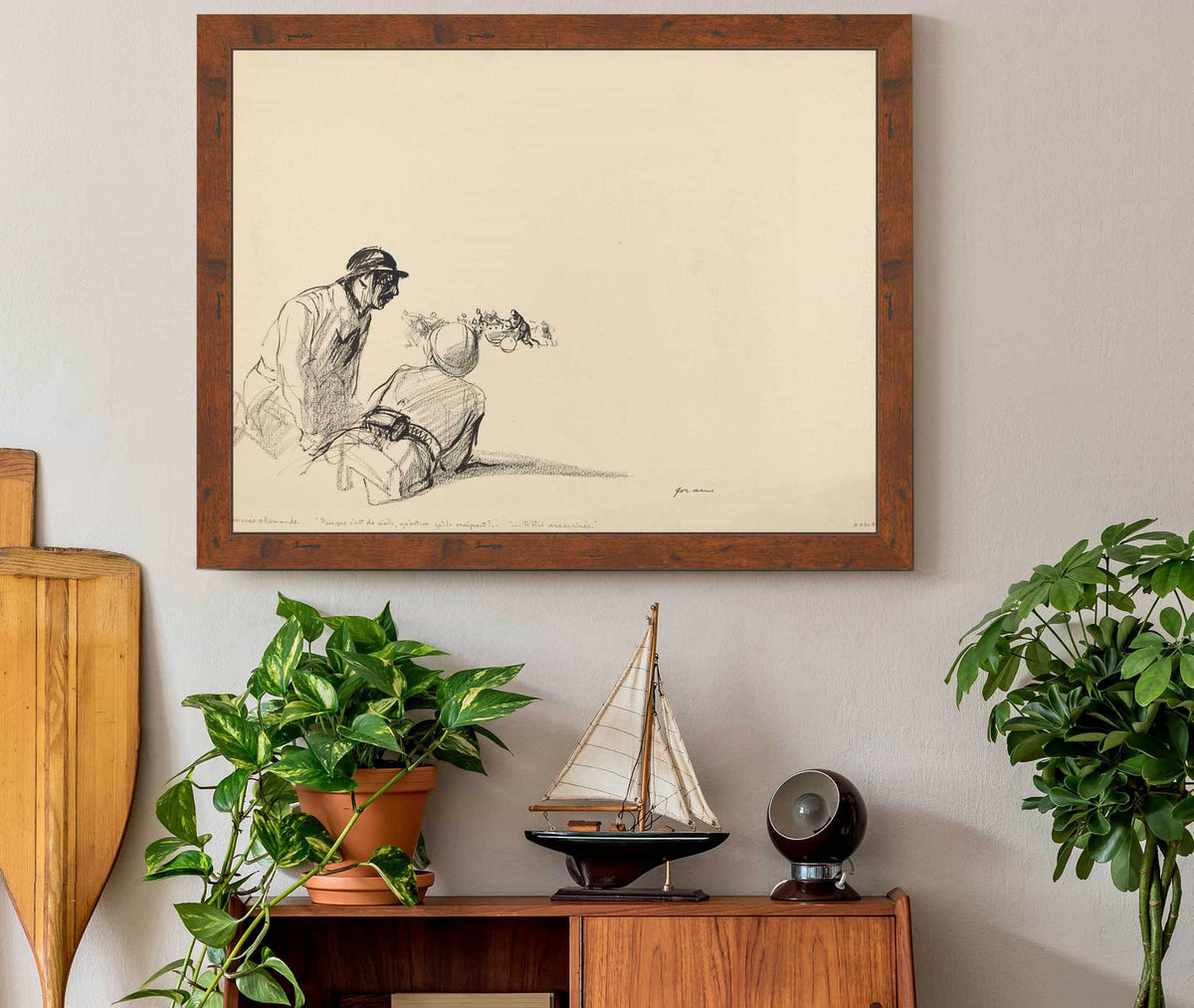 German Advance by Jean Louis Forain