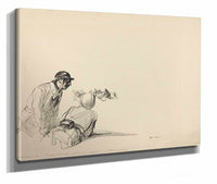 German Advance by Jean Louis Forain