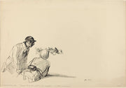 German Advance by Jean Louis Forain