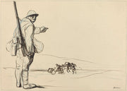 German Advance Ii by Jean Louis Forain