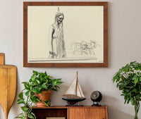 Germania Before The Judges by Jean Louis Forain