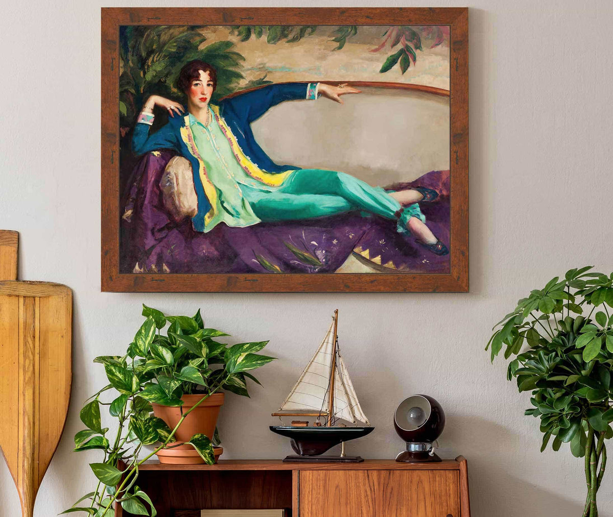 Gertrude Vanderbilt Whitney by Robert Henri