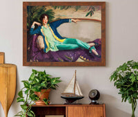 Gertrude Vanderbilt Whitney by Robert Henri