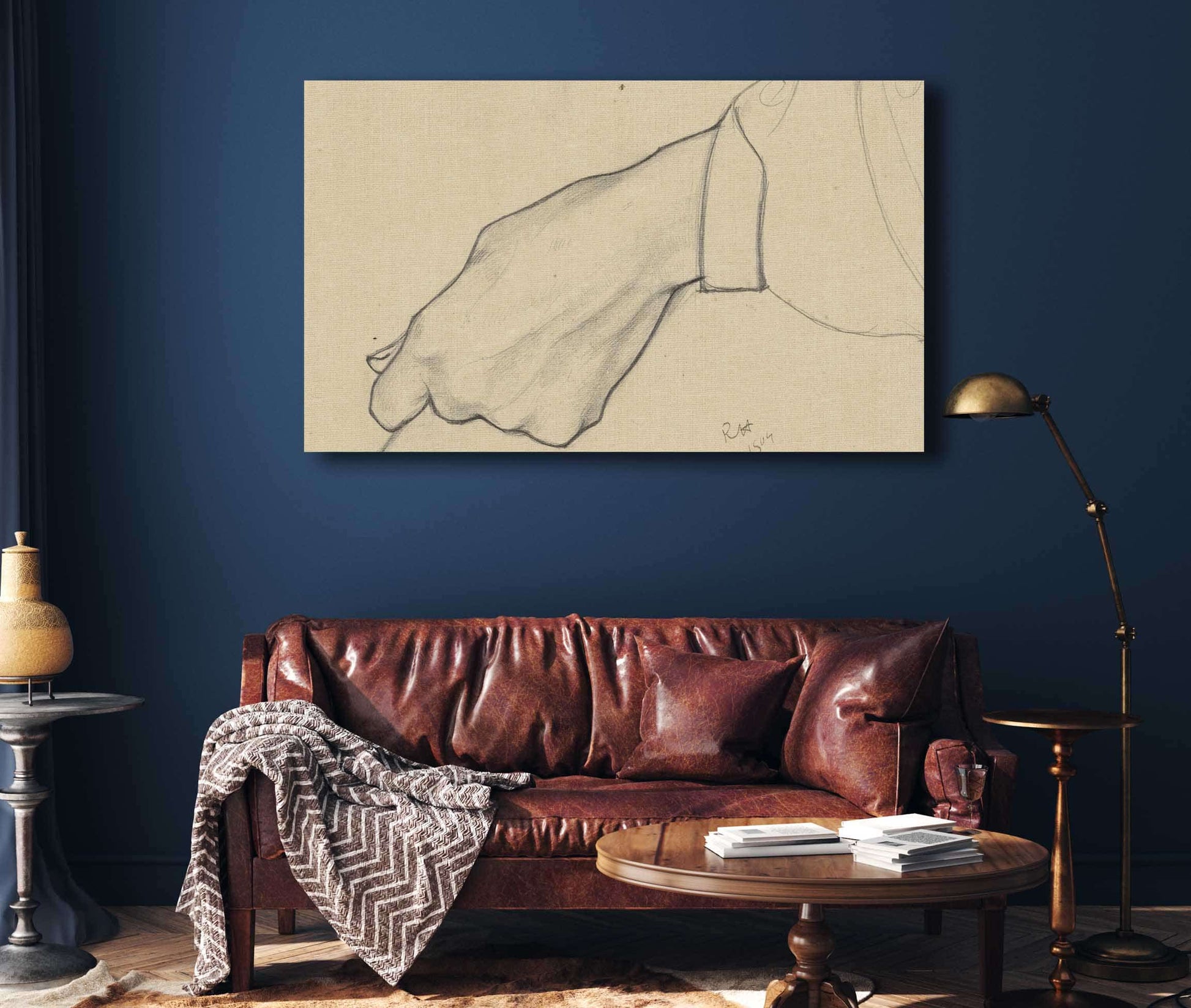 Gesloten Linkerhand by Richard Nicolaus Roland Holst