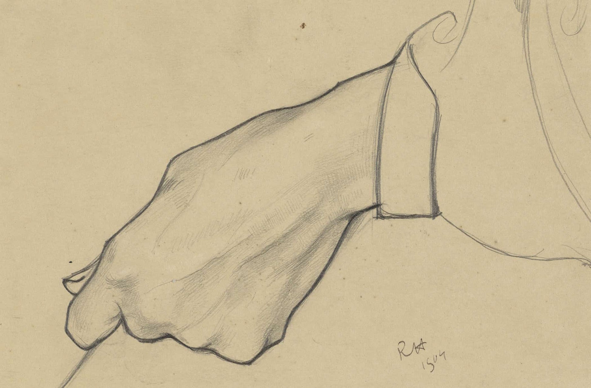 Gesloten Linkerhand by Richard Nicolaus Roland Holst