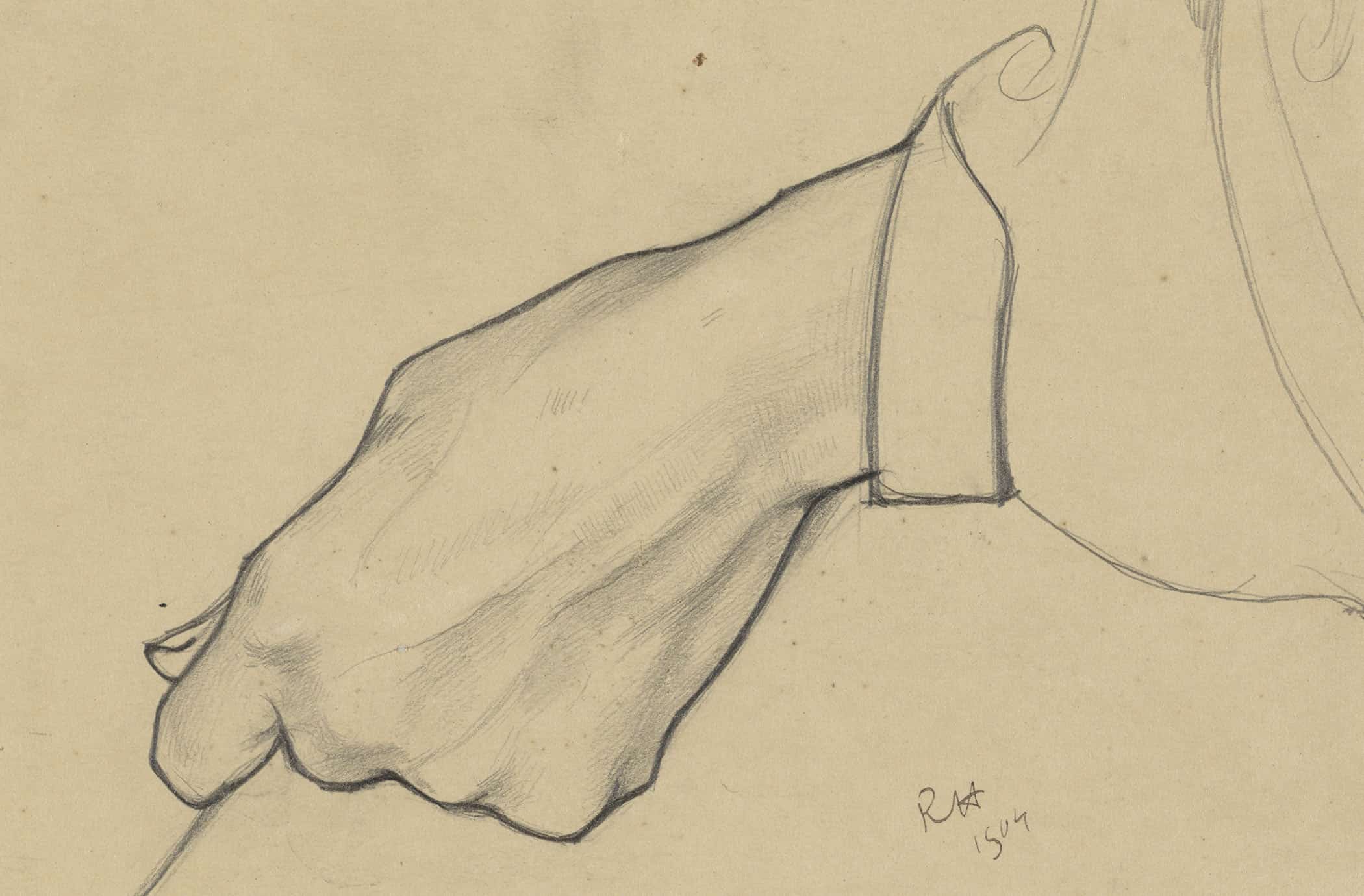 Gesloten Linkerhand by Richard Nicolaus Roland Holst