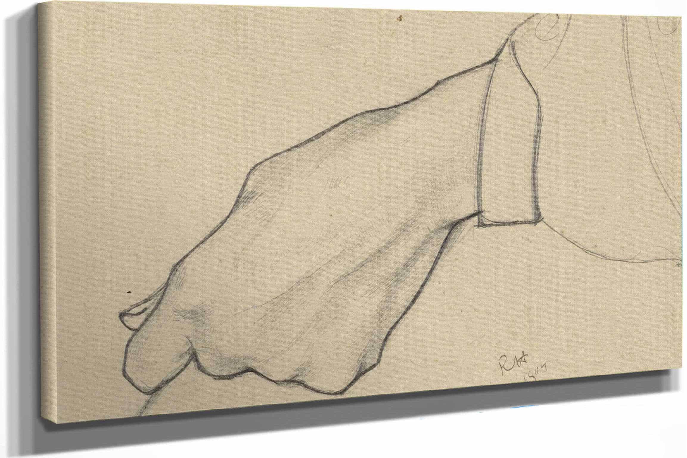 Gesloten Linkerhand by Richard Nicolaus Roland Holst