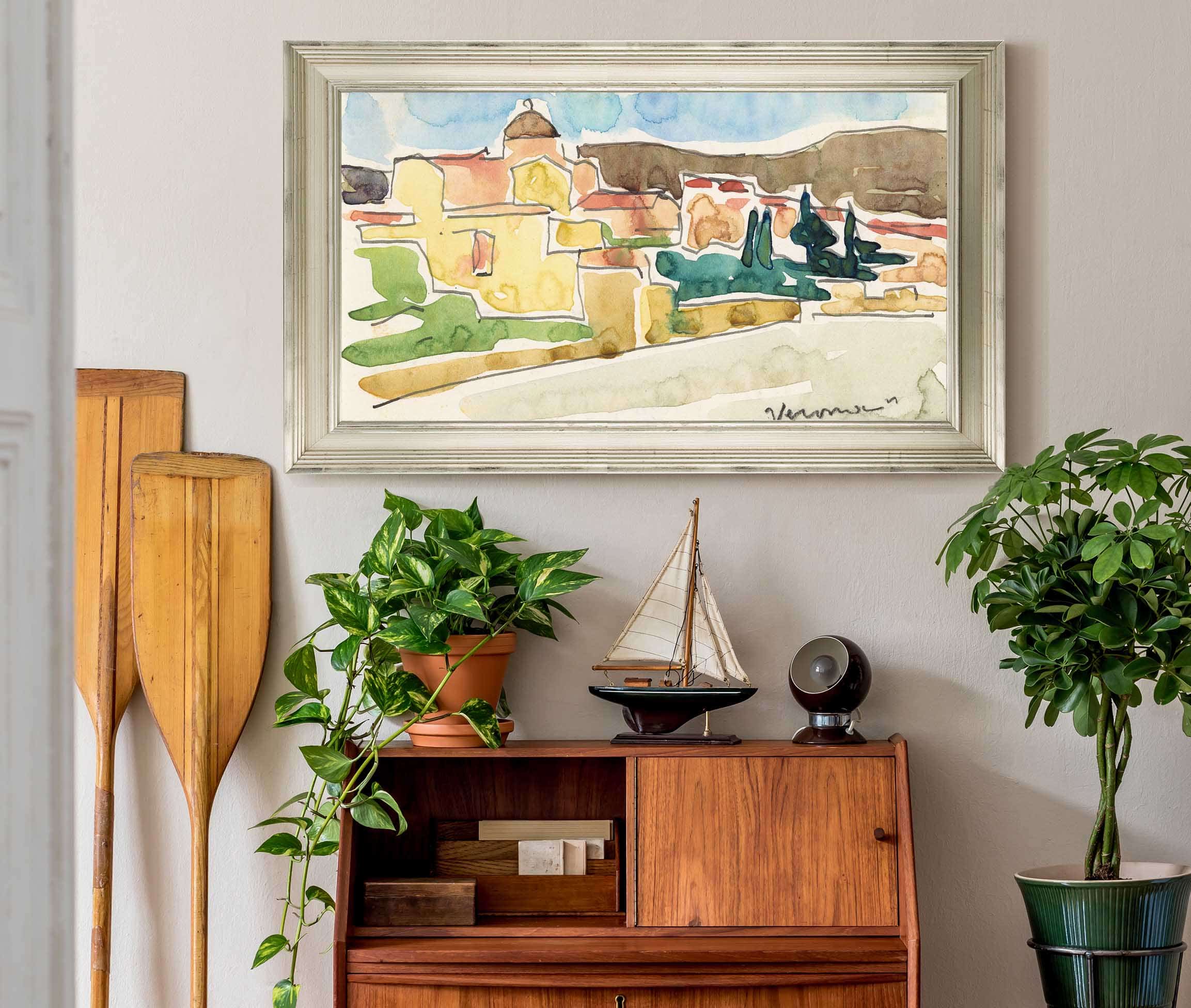 Gezicht Op Verona by Reijer Stolk
