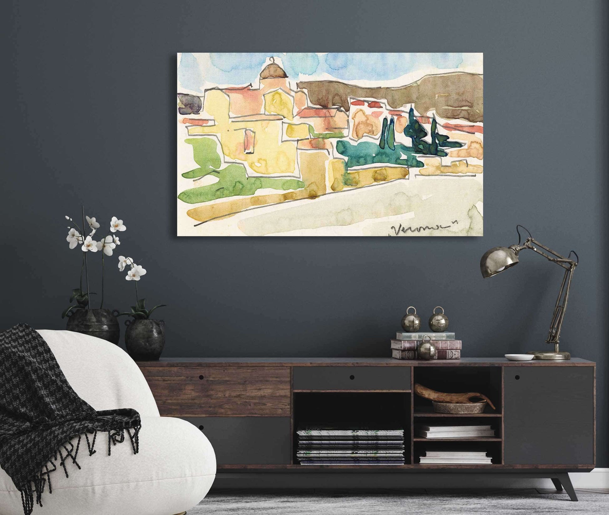 Gezicht Op Verona by Reijer Stolk