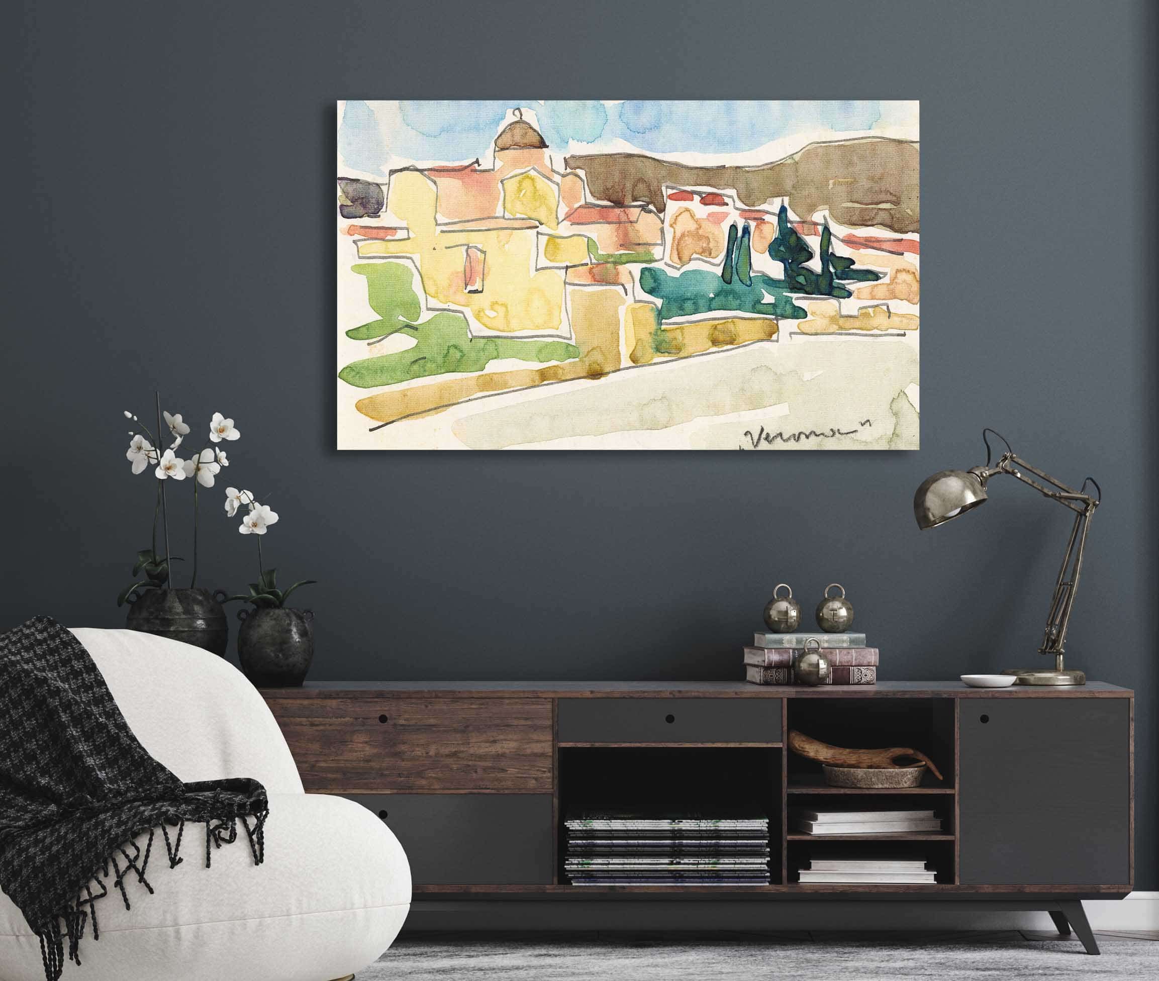 Gezicht Op Verona by Reijer Stolk