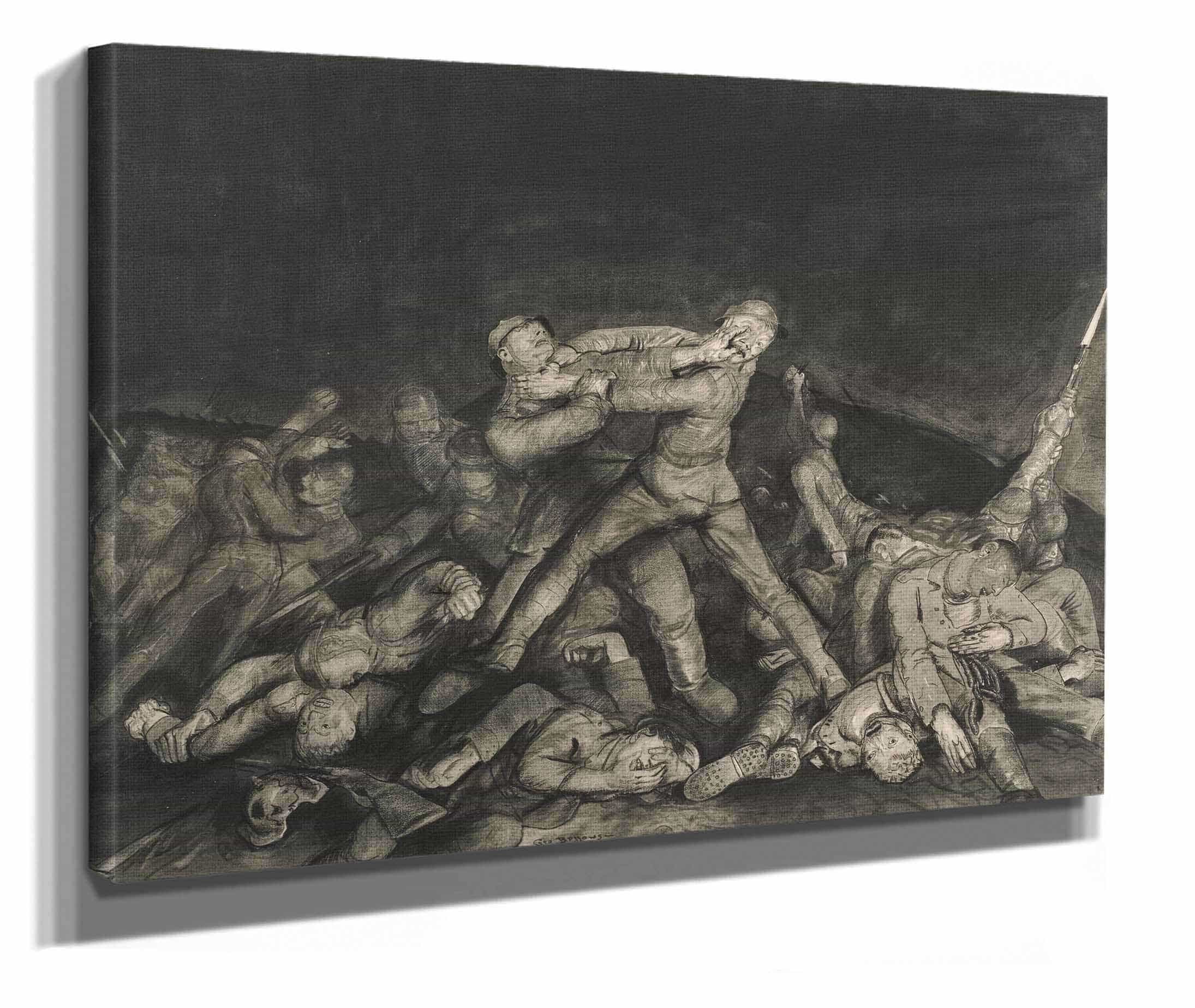 Ghost Of Sergeant Pelly by George Wesley Bellows