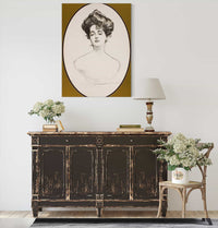 Gibson Girl by Charles Dana Gibson