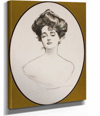 Gibson Girl by Charles Dana Gibson